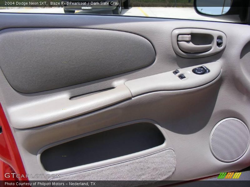 Blaze Red Pearlcoat / Dark Slate Gray 2004 Dodge Neon SXT