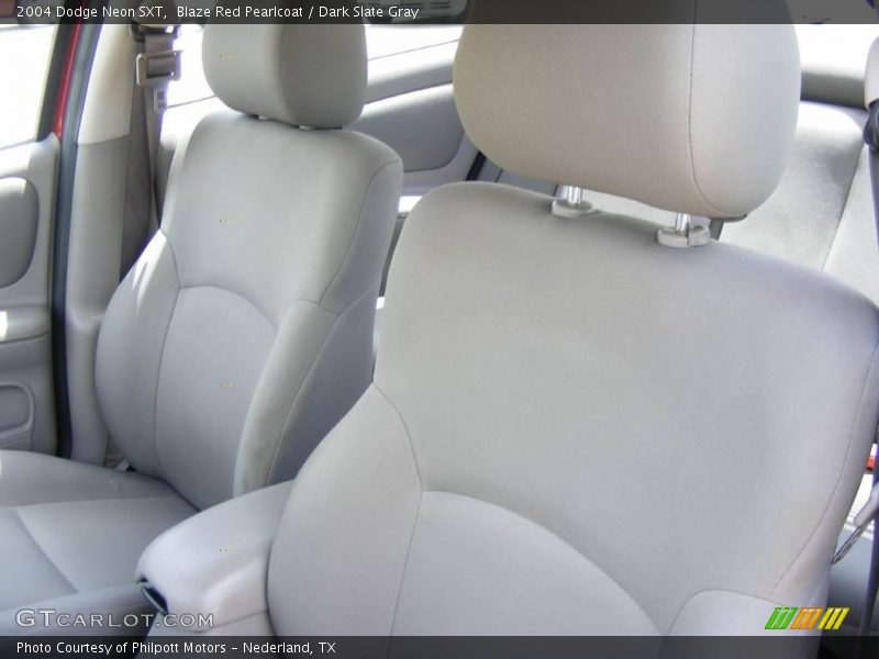 Blaze Red Pearlcoat / Dark Slate Gray 2004 Dodge Neon SXT