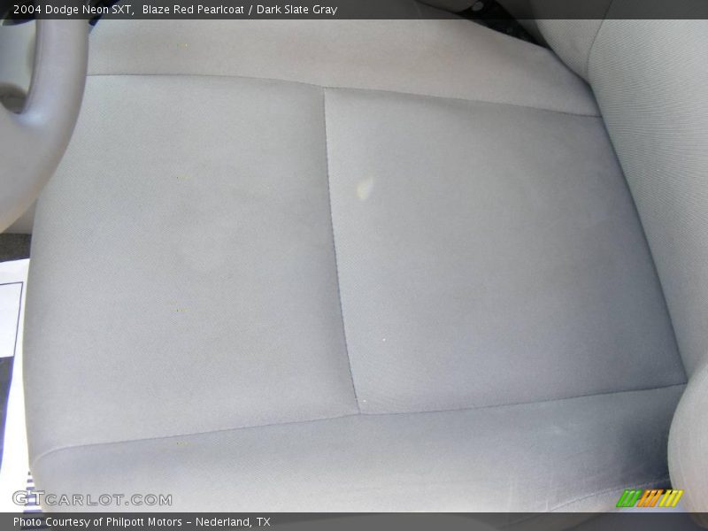 Blaze Red Pearlcoat / Dark Slate Gray 2004 Dodge Neon SXT