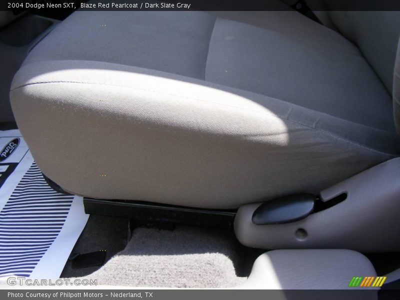 Blaze Red Pearlcoat / Dark Slate Gray 2004 Dodge Neon SXT