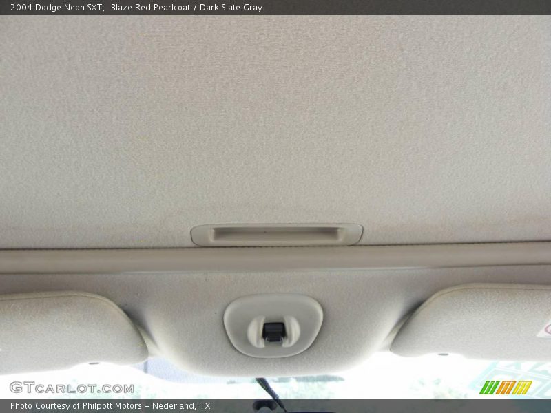 Blaze Red Pearlcoat / Dark Slate Gray 2004 Dodge Neon SXT