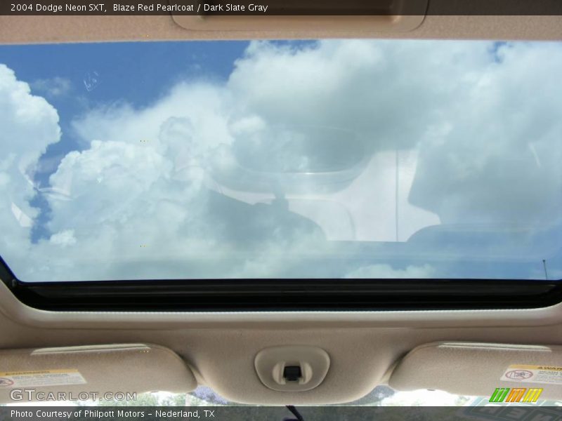 Blaze Red Pearlcoat / Dark Slate Gray 2004 Dodge Neon SXT