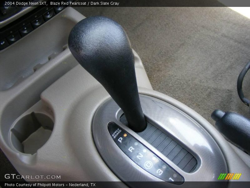 Blaze Red Pearlcoat / Dark Slate Gray 2004 Dodge Neon SXT