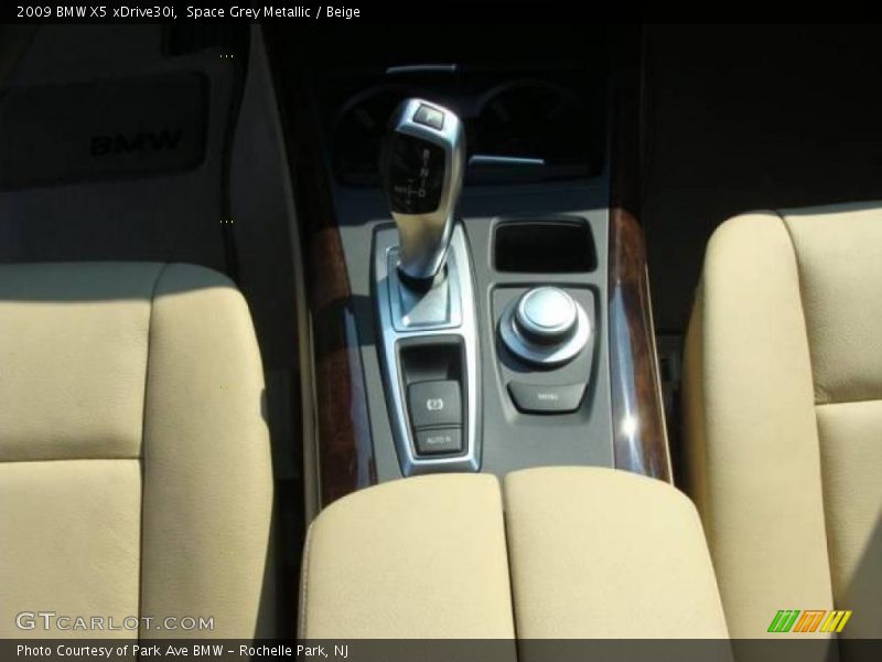 Space Grey Metallic / Beige 2009 BMW X5 xDrive30i