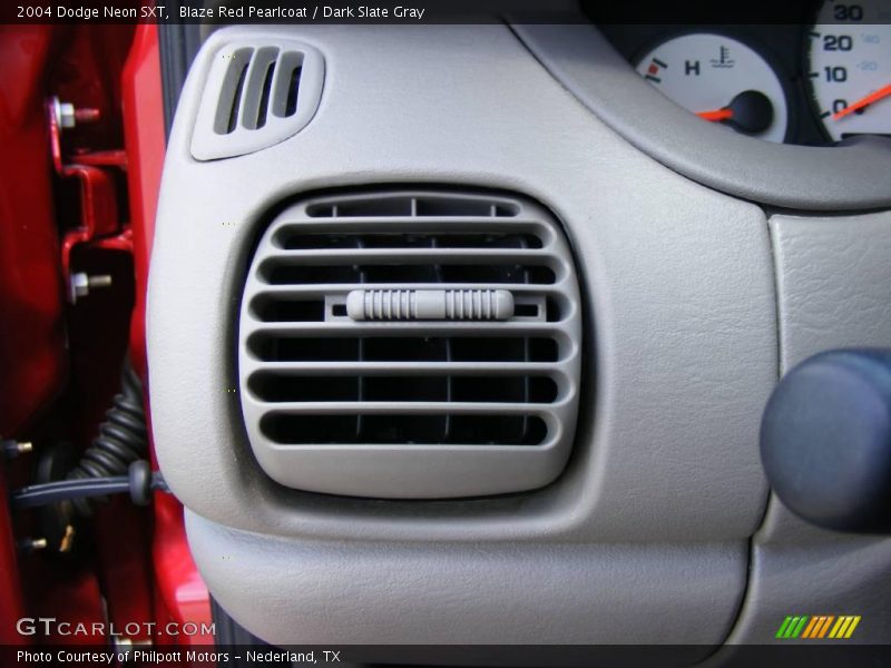 Blaze Red Pearlcoat / Dark Slate Gray 2004 Dodge Neon SXT