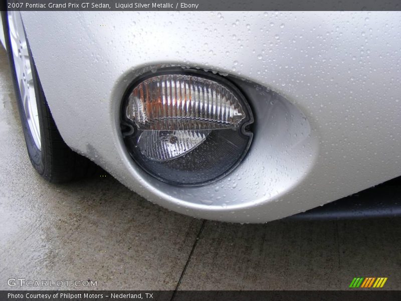 Liquid Silver Metallic / Ebony 2007 Pontiac Grand Prix GT Sedan