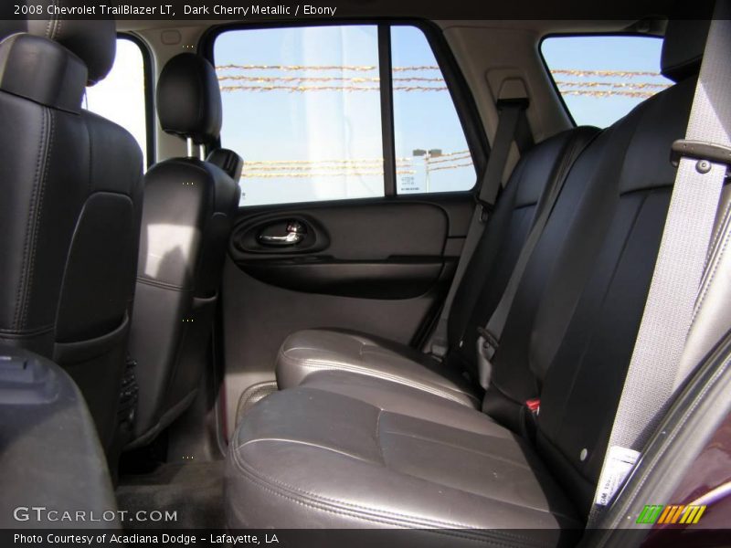 Dark Cherry Metallic / Ebony 2008 Chevrolet TrailBlazer LT