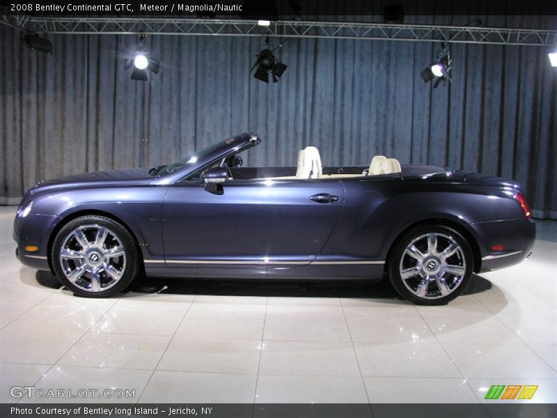 Meteor / Magnolia/Nautic 2008 Bentley Continental GTC