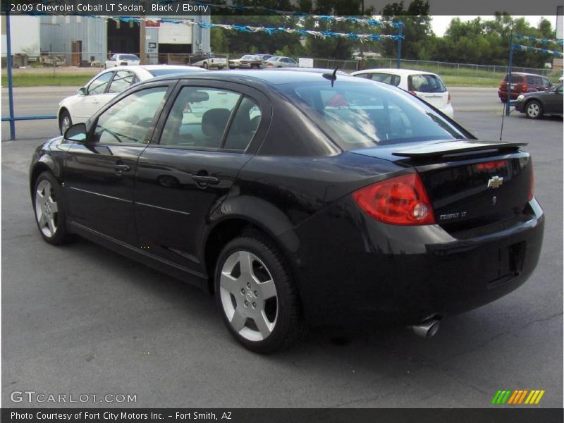 Black / Ebony 2009 Chevrolet Cobalt LT Sedan