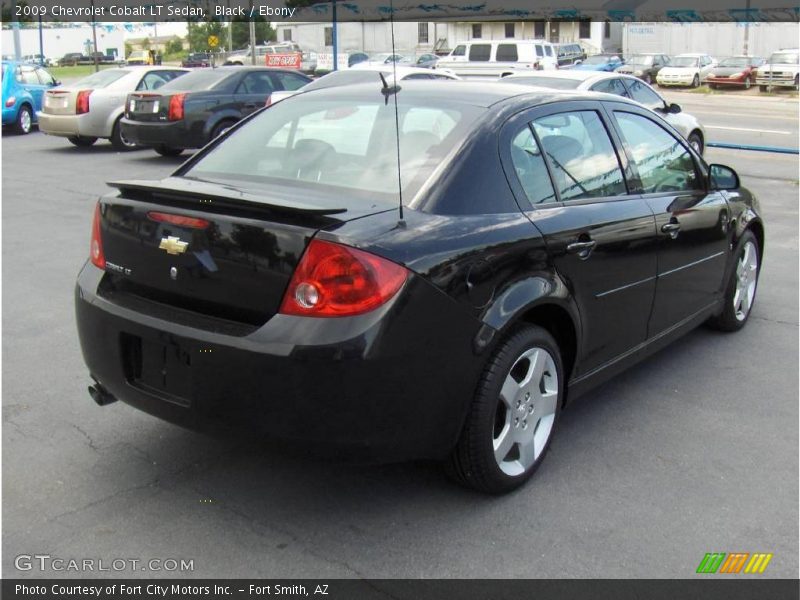 Black / Ebony 2009 Chevrolet Cobalt LT Sedan