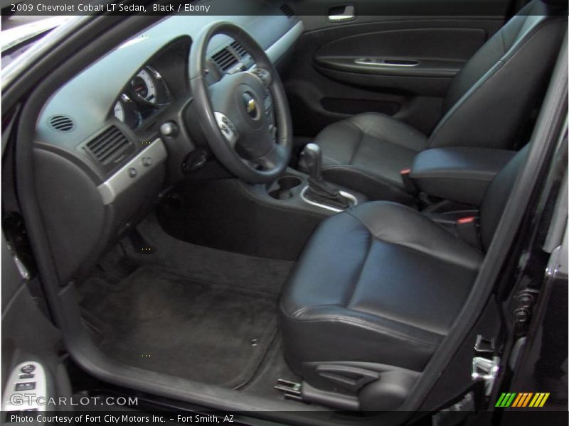 Black / Ebony 2009 Chevrolet Cobalt LT Sedan