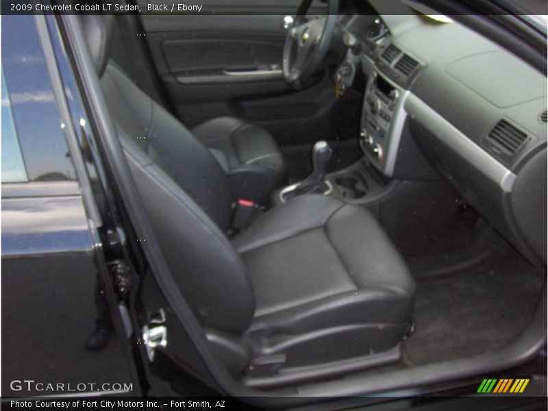 Black / Ebony 2009 Chevrolet Cobalt LT Sedan