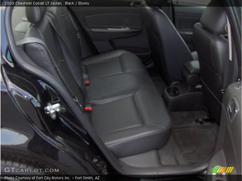 Black / Ebony 2009 Chevrolet Cobalt LT Sedan