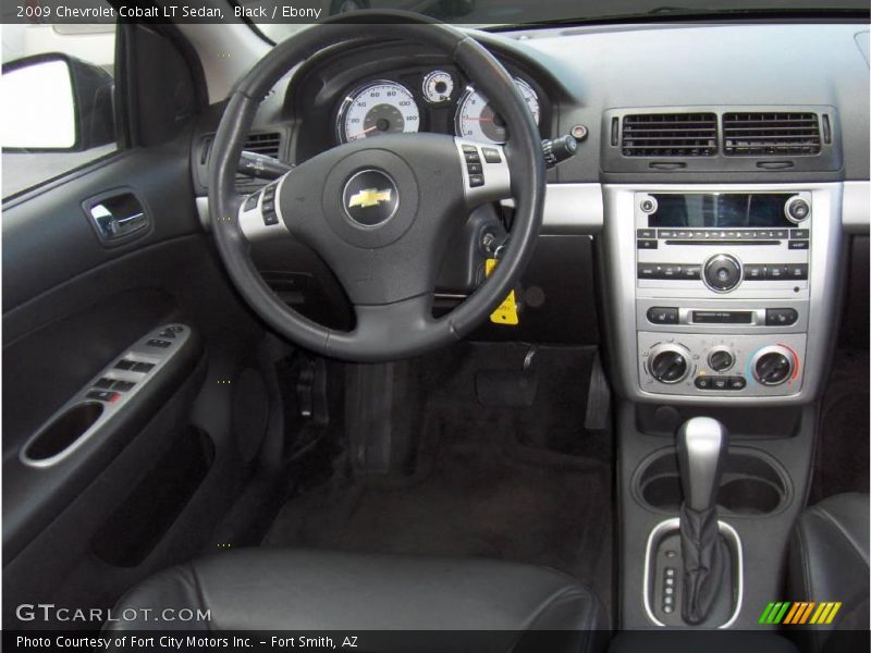Black / Ebony 2009 Chevrolet Cobalt LT Sedan