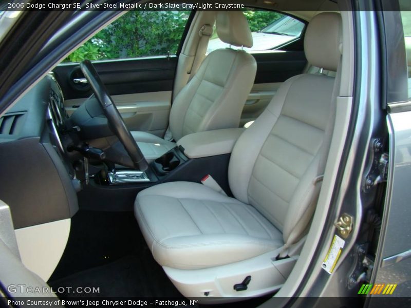 Silver Steel Metallic / Dark Slate Gray/Light Graystone 2006 Dodge Charger SE