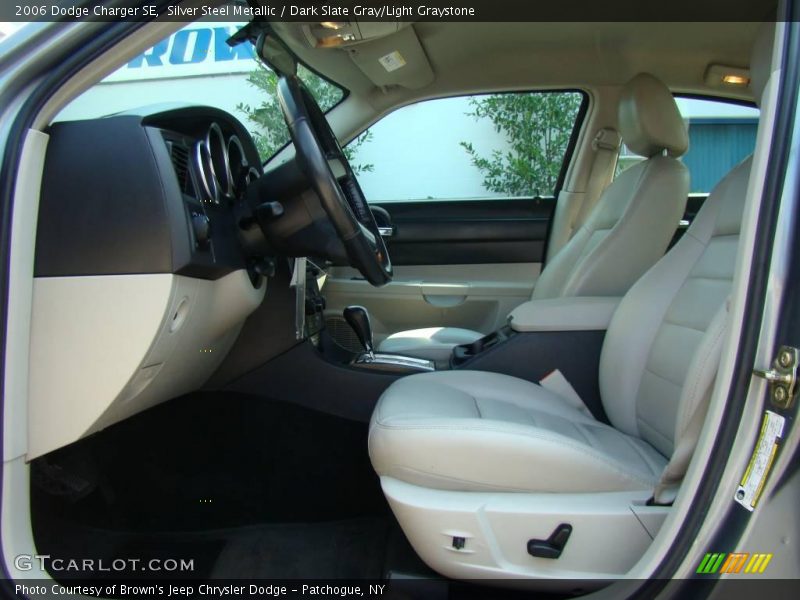 Silver Steel Metallic / Dark Slate Gray/Light Graystone 2006 Dodge Charger SE