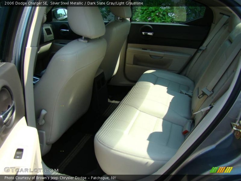 Silver Steel Metallic / Dark Slate Gray/Light Graystone 2006 Dodge Charger SE