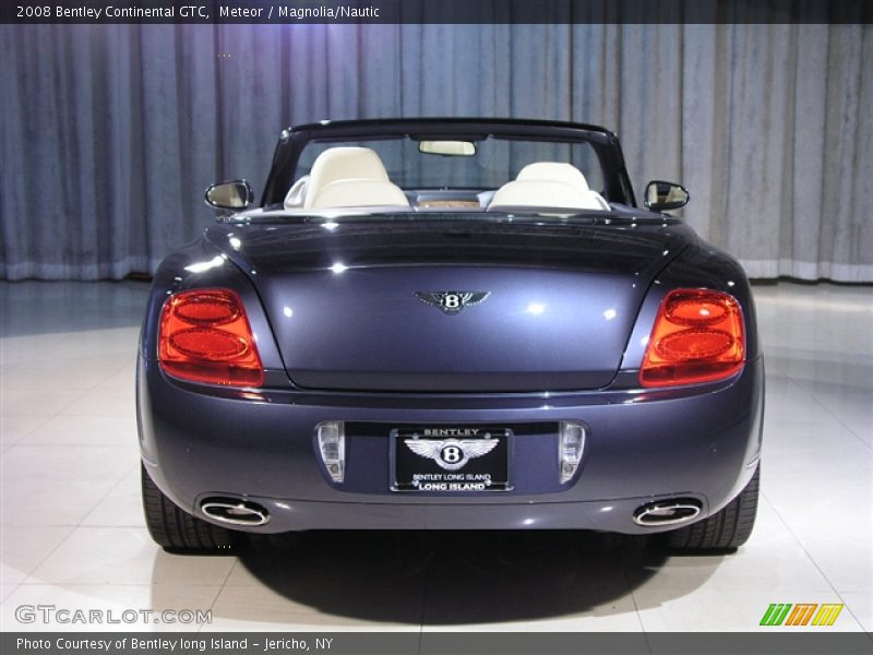 Meteor / Magnolia/Nautic 2008 Bentley Continental GTC