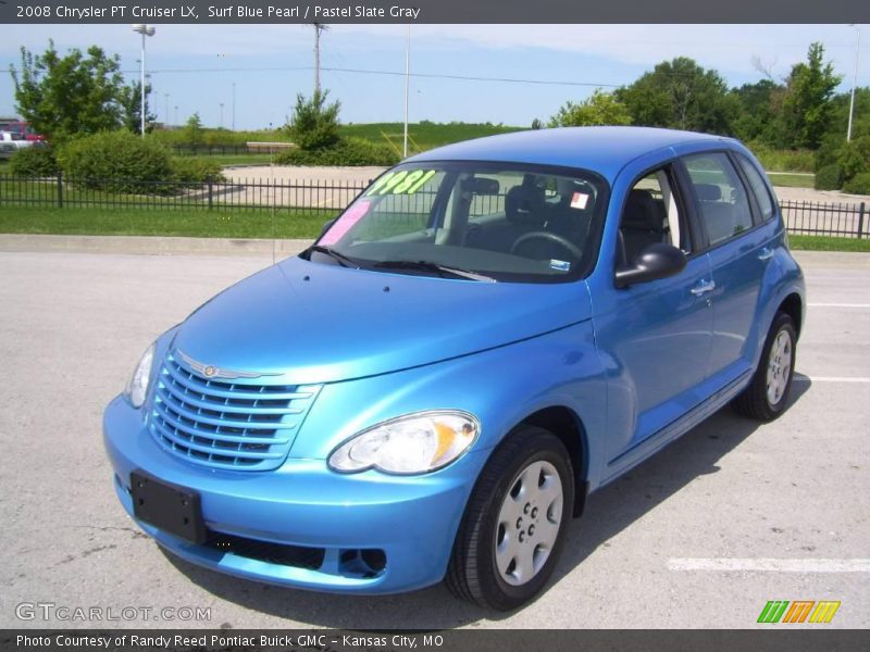Surf Blue Pearl / Pastel Slate Gray 2008 Chrysler PT Cruiser LX