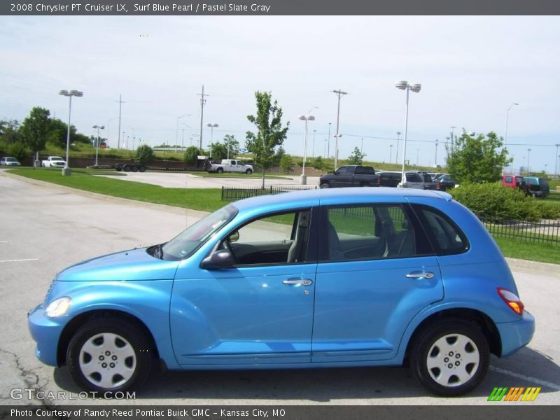 Surf Blue Pearl / Pastel Slate Gray 2008 Chrysler PT Cruiser LX