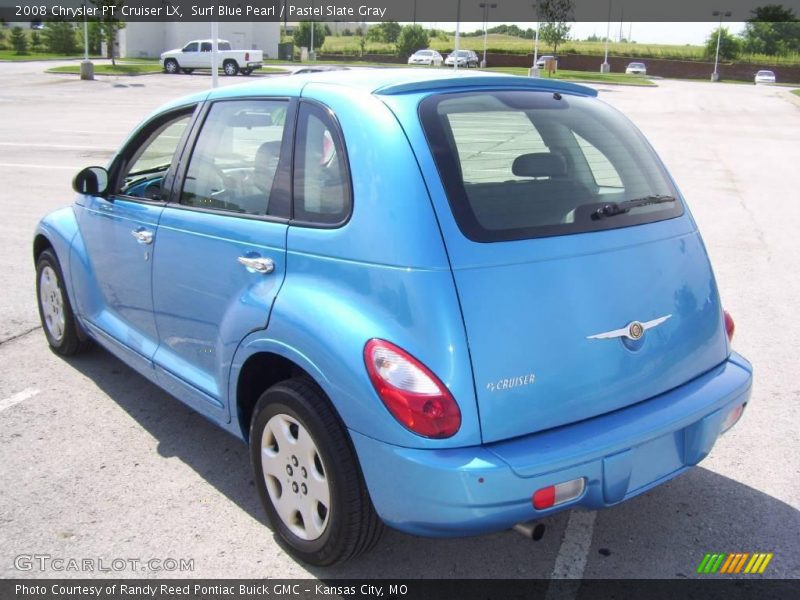 Surf Blue Pearl / Pastel Slate Gray 2008 Chrysler PT Cruiser LX