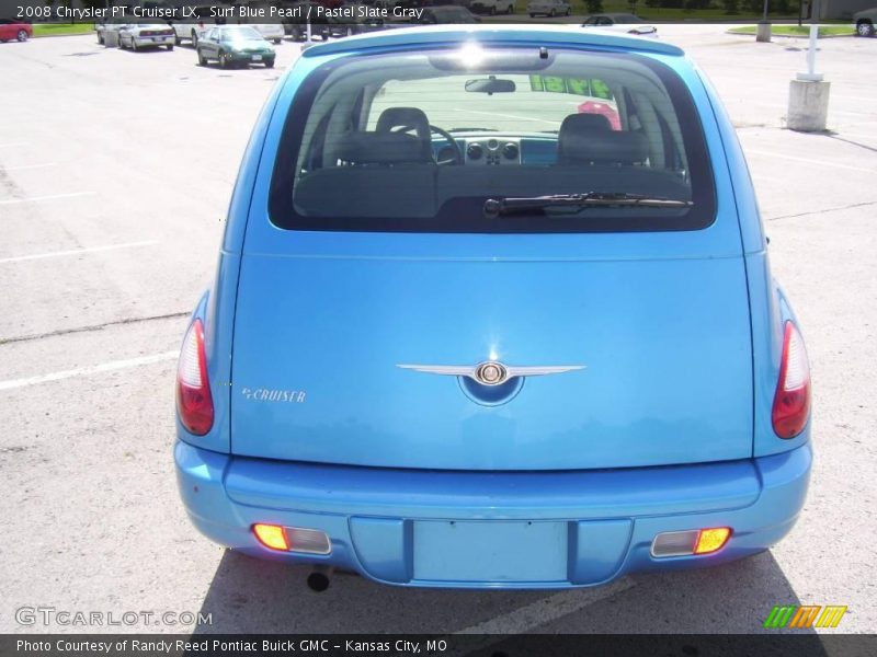Surf Blue Pearl / Pastel Slate Gray 2008 Chrysler PT Cruiser LX