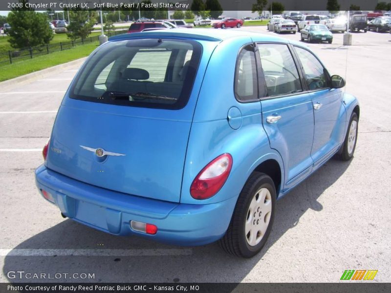 Surf Blue Pearl / Pastel Slate Gray 2008 Chrysler PT Cruiser LX