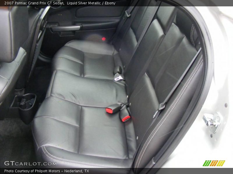 Liquid Silver Metallic / Ebony 2007 Pontiac Grand Prix GT Sedan