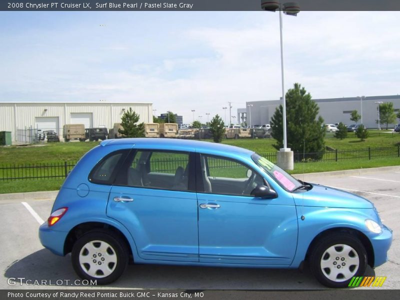 Surf Blue Pearl / Pastel Slate Gray 2008 Chrysler PT Cruiser LX