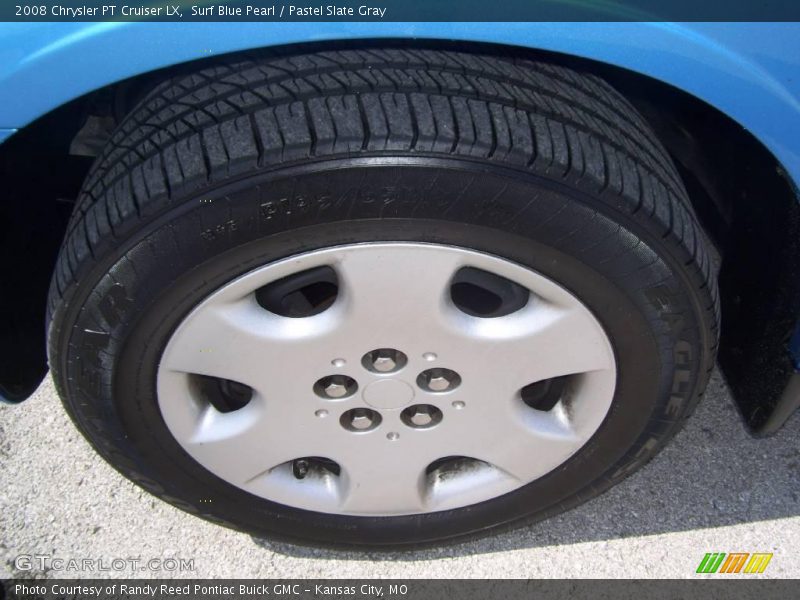 Surf Blue Pearl / Pastel Slate Gray 2008 Chrysler PT Cruiser LX