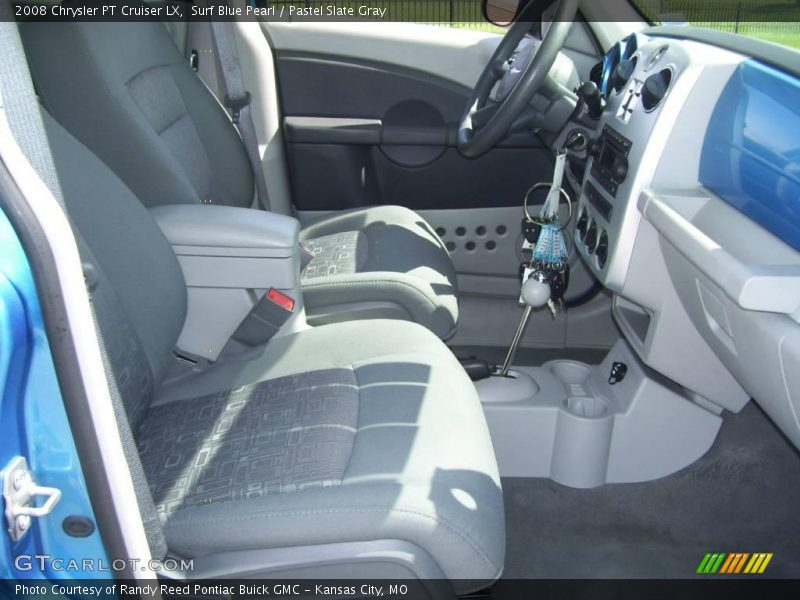 Surf Blue Pearl / Pastel Slate Gray 2008 Chrysler PT Cruiser LX