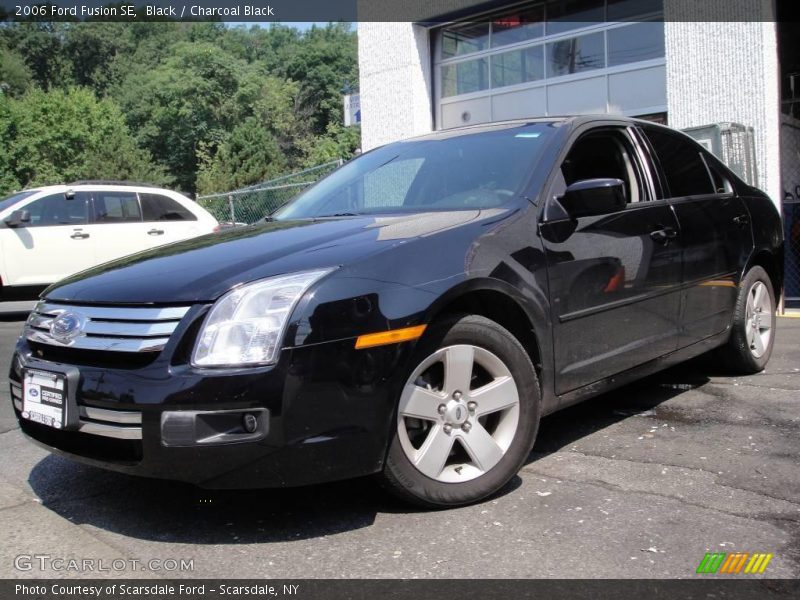 Black / Charcoal Black 2006 Ford Fusion SE