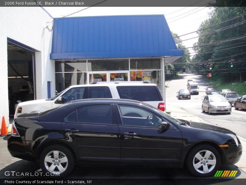 Black / Charcoal Black 2006 Ford Fusion SE