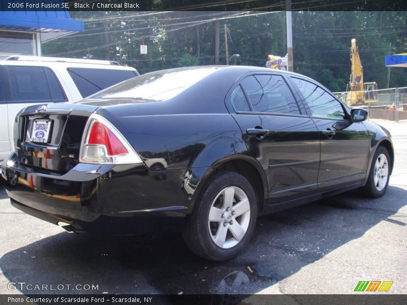 Black / Charcoal Black 2006 Ford Fusion SE