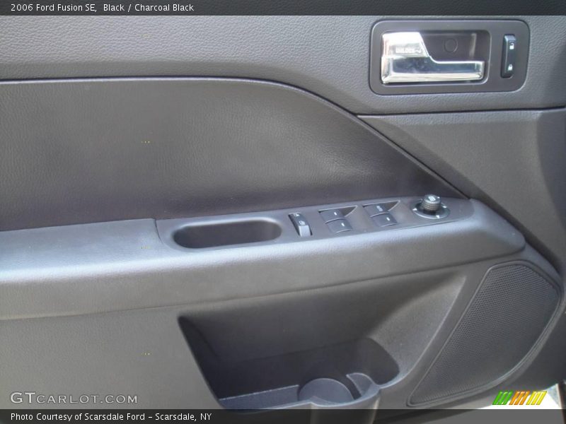 Black / Charcoal Black 2006 Ford Fusion SE