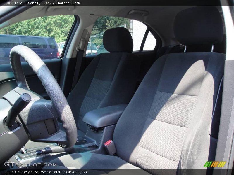 Black / Charcoal Black 2006 Ford Fusion SE