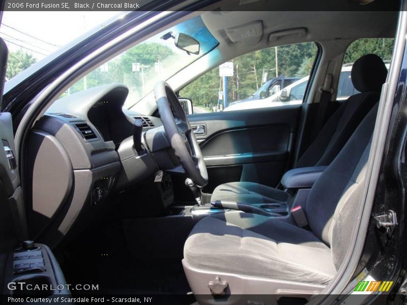 Black / Charcoal Black 2006 Ford Fusion SE