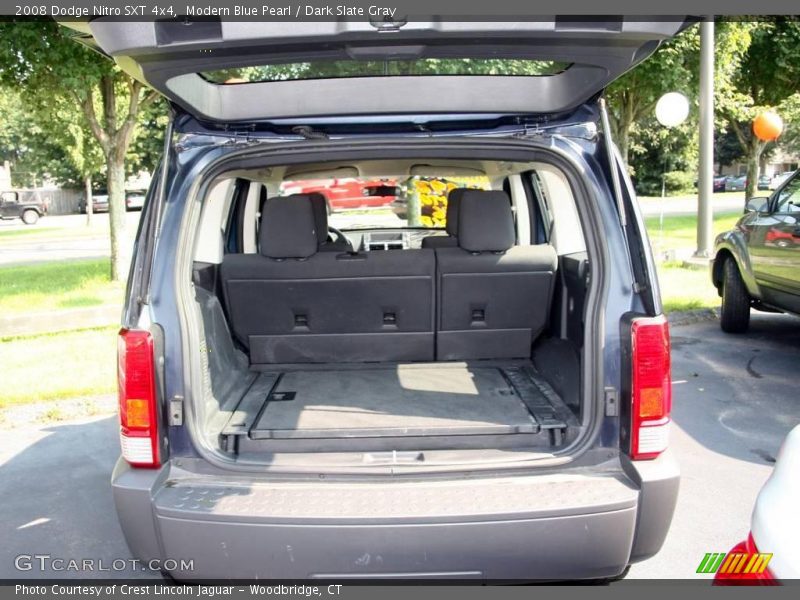 Modern Blue Pearl / Dark Slate Gray 2008 Dodge Nitro SXT 4x4
