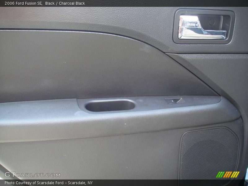Black / Charcoal Black 2006 Ford Fusion SE