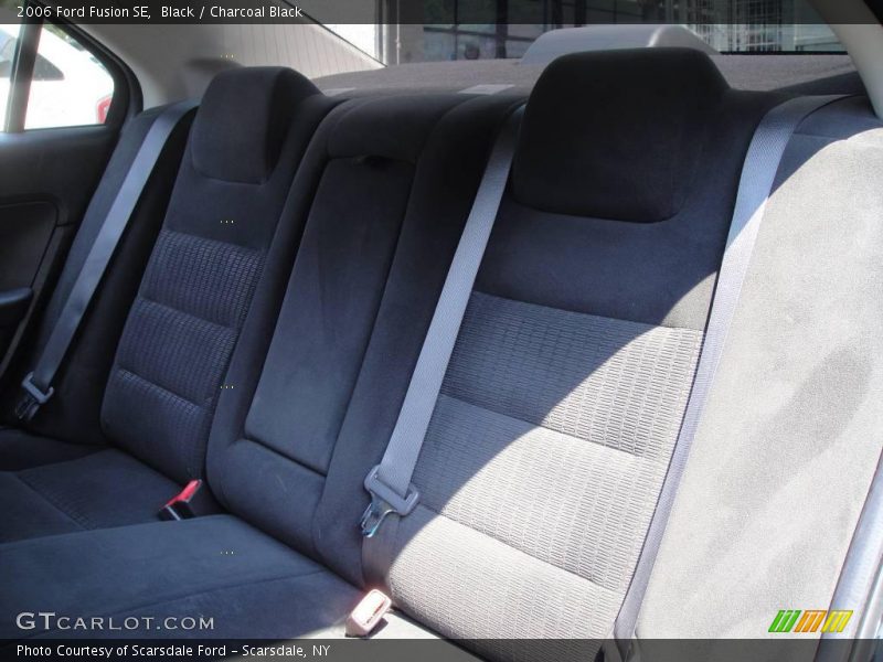 Black / Charcoal Black 2006 Ford Fusion SE
