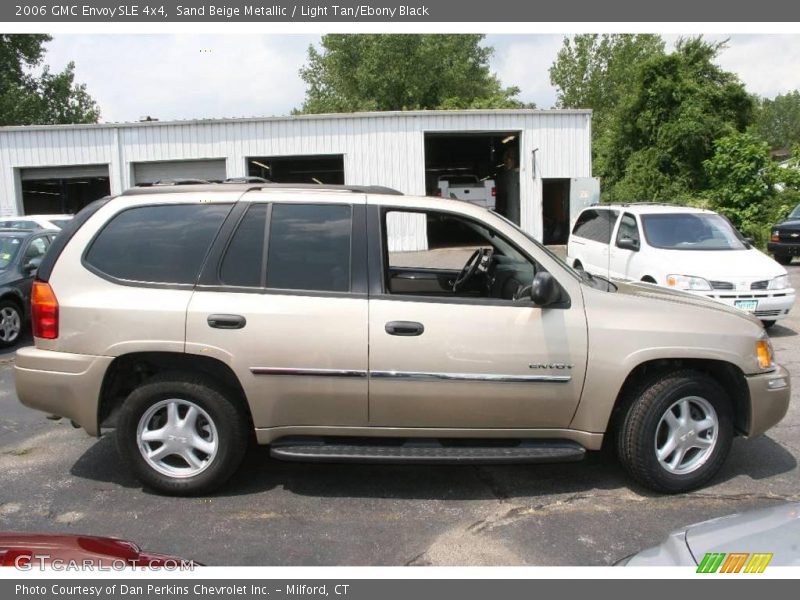 Sand Beige Metallic / Light Tan/Ebony Black 2006 GMC Envoy SLE 4x4