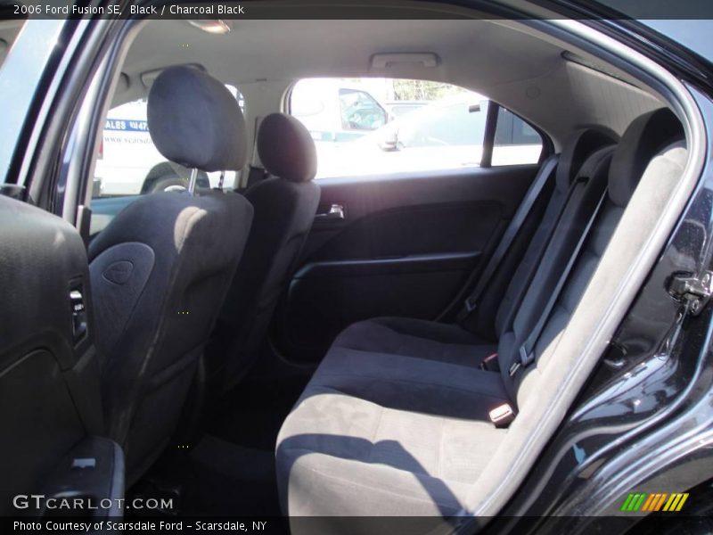 Black / Charcoal Black 2006 Ford Fusion SE