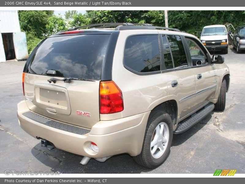 Sand Beige Metallic / Light Tan/Ebony Black 2006 GMC Envoy SLE 4x4