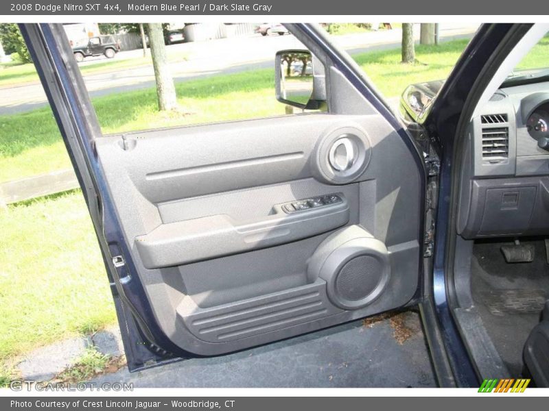 Modern Blue Pearl / Dark Slate Gray 2008 Dodge Nitro SXT 4x4