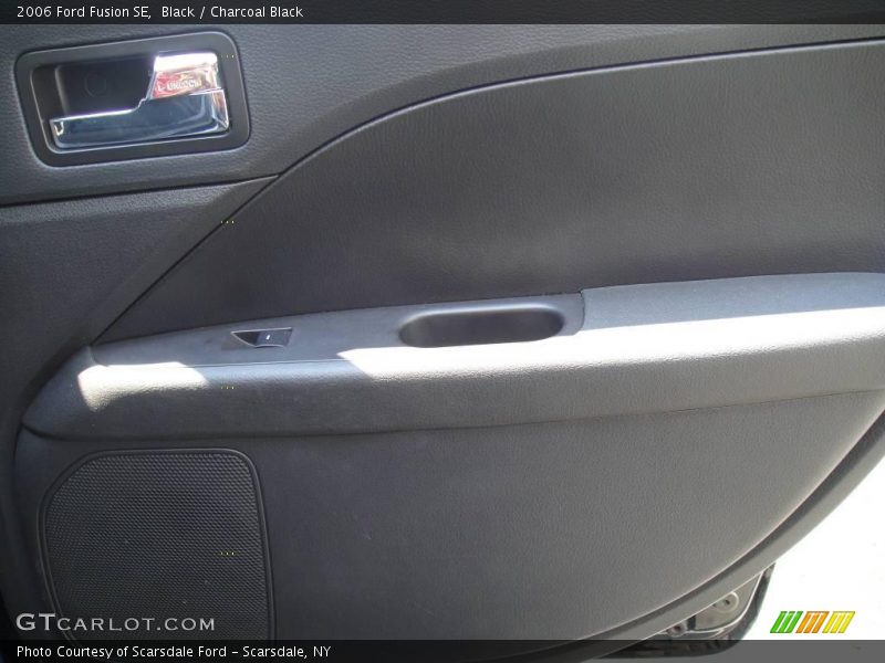 Black / Charcoal Black 2006 Ford Fusion SE