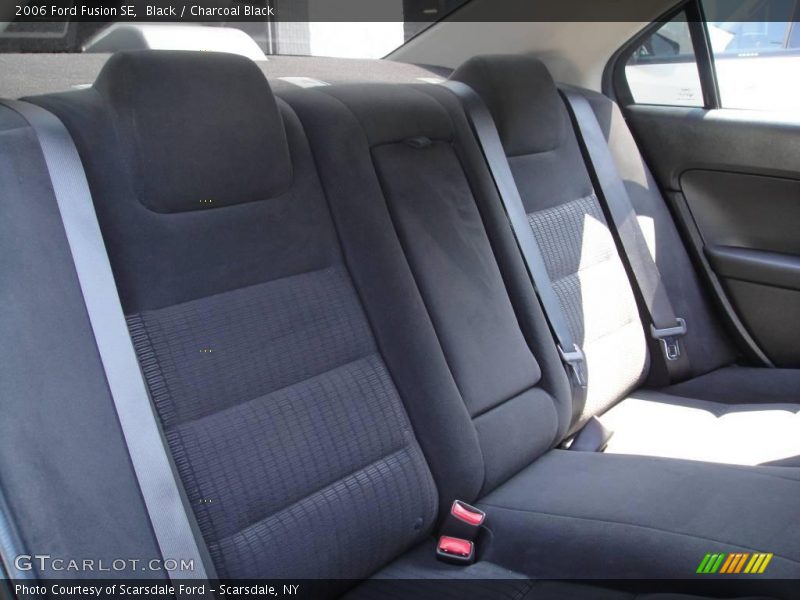Black / Charcoal Black 2006 Ford Fusion SE