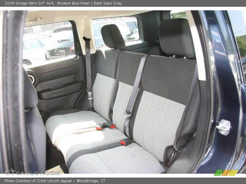 Modern Blue Pearl / Dark Slate Gray 2008 Dodge Nitro SXT 4x4