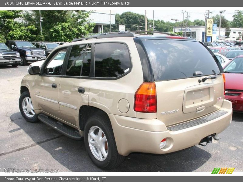 Sand Beige Metallic / Light Tan/Ebony Black 2006 GMC Envoy SLE 4x4