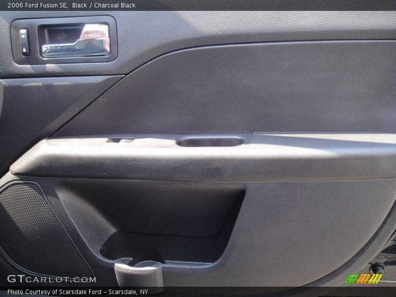 Black / Charcoal Black 2006 Ford Fusion SE