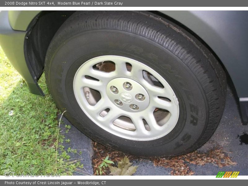 Modern Blue Pearl / Dark Slate Gray 2008 Dodge Nitro SXT 4x4